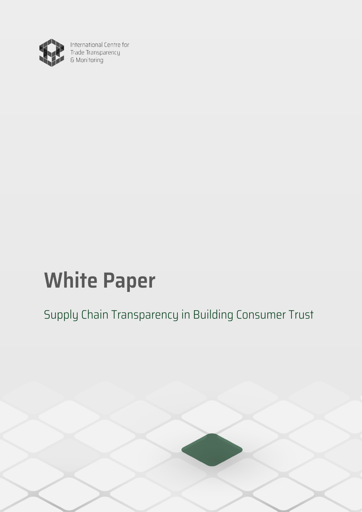 Supply Chain Transparency in Building Consumer Trust