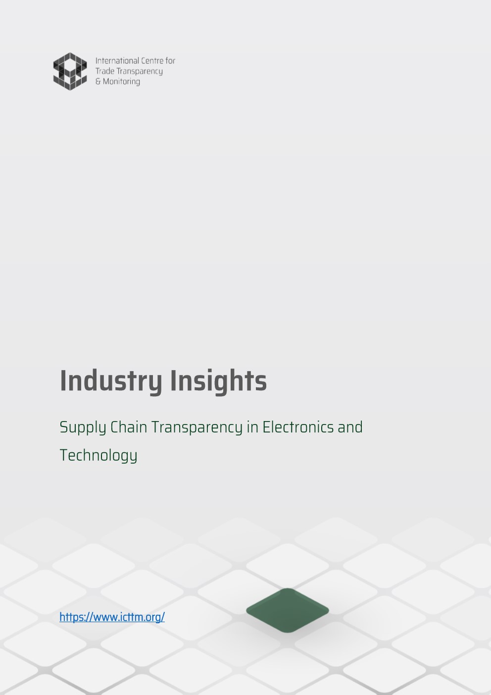 Supply Chain Transparency in Electronics and Technology