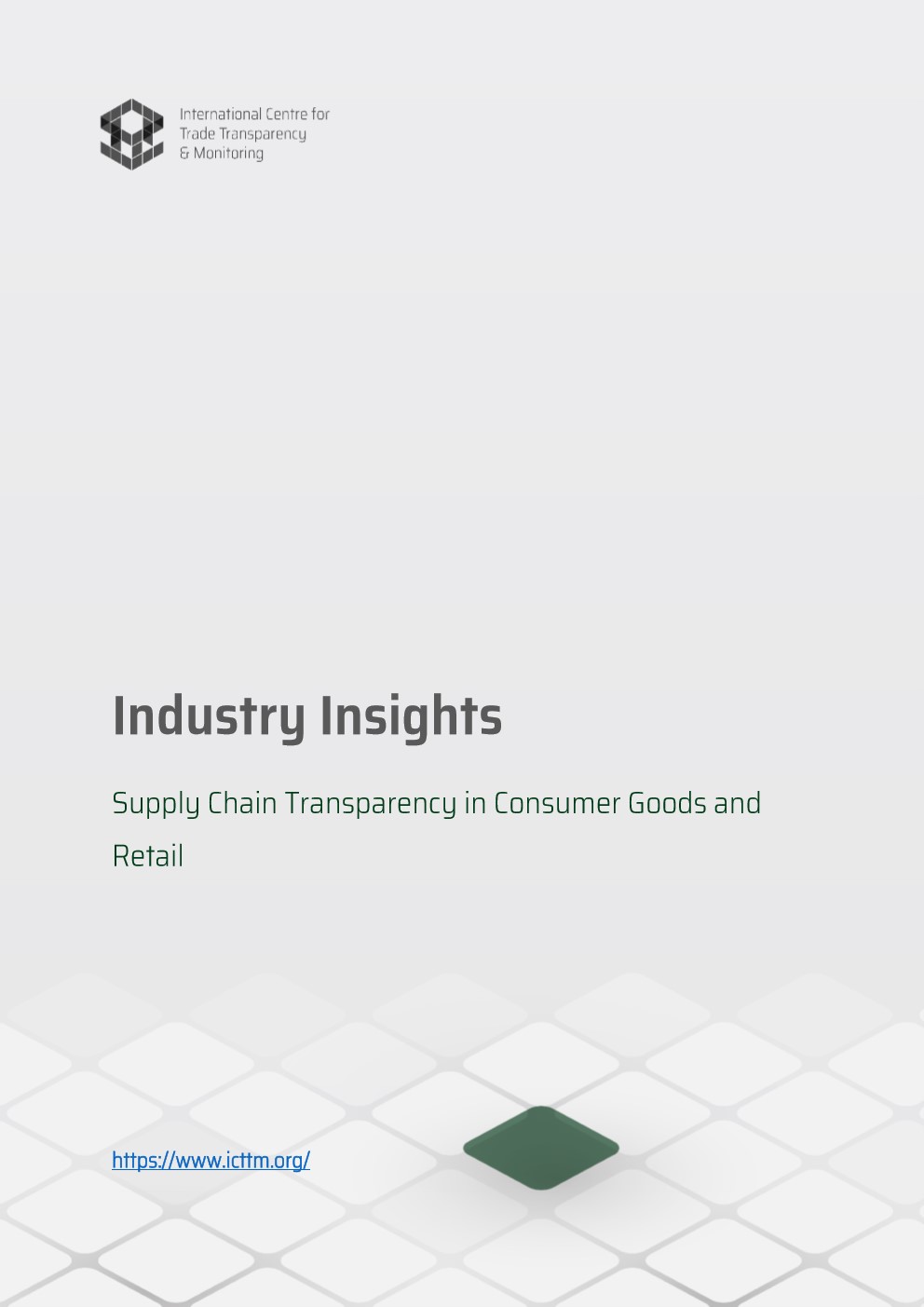 Supply Chain Transparency in Consumer Goods and Retail