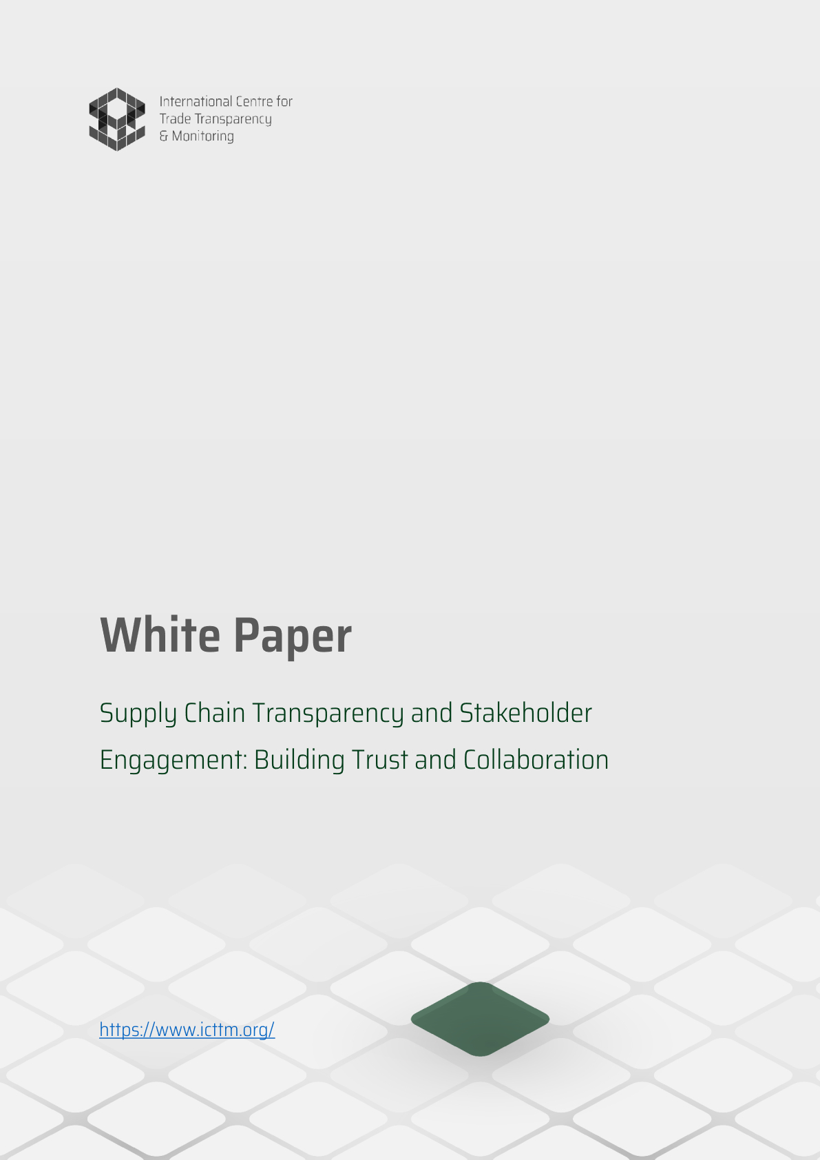 Supply Chain Transparency and Stakeholder Engagement - Building Trust and Collaboration