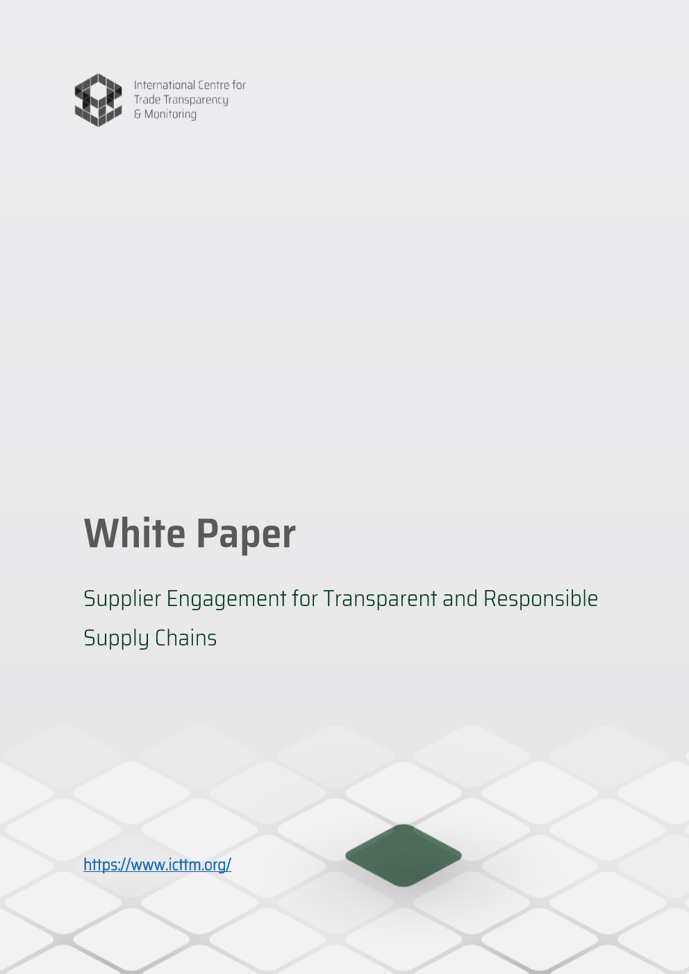 Supplier Engagement for Transparent and Responsible Supply Chains
