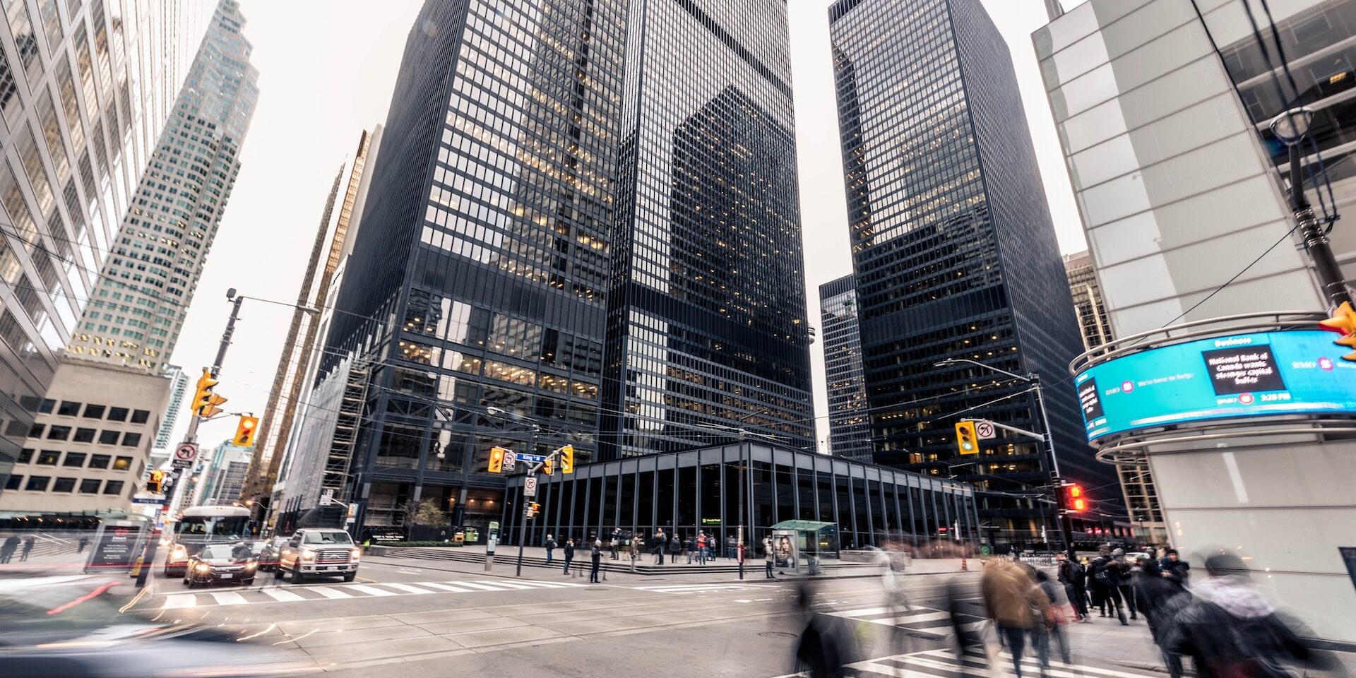 The Future of Supply Chain Financing: Exploring New Models Modern Toronto cityscape with tall skyscrapers, showcasing the financial district's architecture. - Supply Chain Transparency