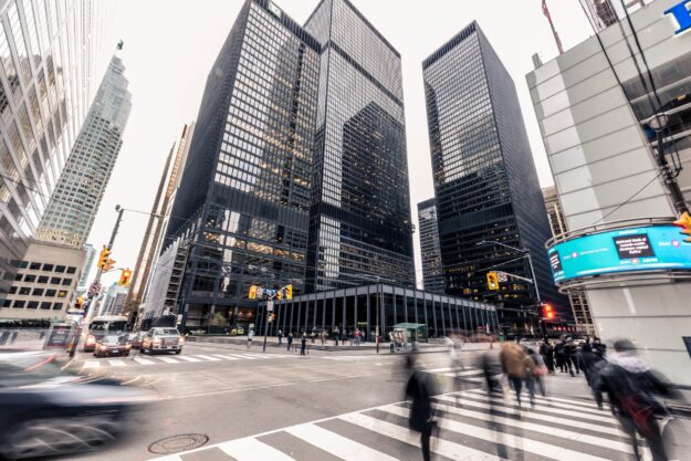The Future of Supply Chain Financing: Exploring New Models Modern Toronto cityscape with tall skyscrapers, showcasing the financial district's architecture. - Supply Chain Transparency