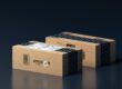 Two Amazon Prime packages ready for shipping. Illustrates Amazon's supply chain efficiency. - Supply Chain Transparency