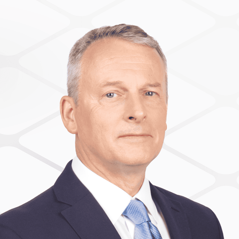 Portrait of Mark Zandi, Chief Economist at Moody's Analytics - Supply Chain Transparency