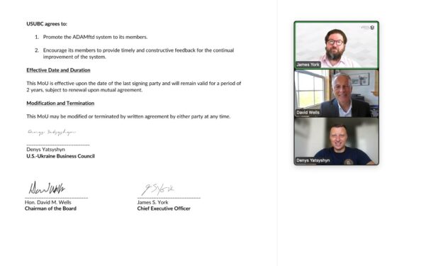 US Ukraine Business Council and the International Centre for Trade Transparency and Monitoring