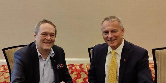 ICTTM and Québec International Cement Partnership at the 2023 Go Global Awards ICTTM and Québec International Cement Partnership at the 2023 Go Global Awards