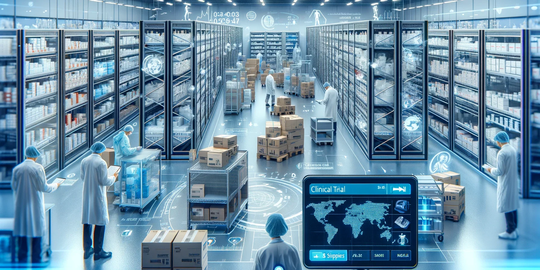 Clinical Trial Supply and Logistics Market Poised for Growth Amid Rising Demand for Personalized Medicine Clinical Trial Supply and Logistics Market Poised for Growth Amid Rising Demand for Personalized Medicine