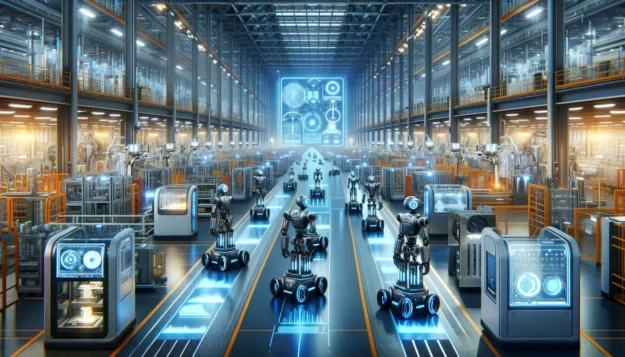 A New Era in Manufacturing: Embracing Autonomous Production Logistics A New Era in Manufacturing: Embracing Autonomous Production Logistics