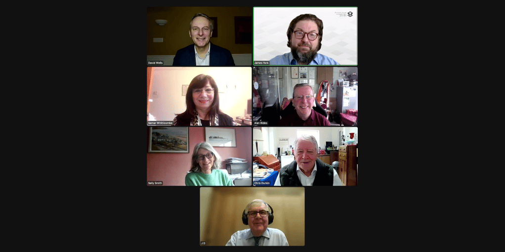 West London Chambers of Commerce Representatives from ICTTM and West London Chambers of Commerce in a virtual meeting. - Supply Chain Transparency