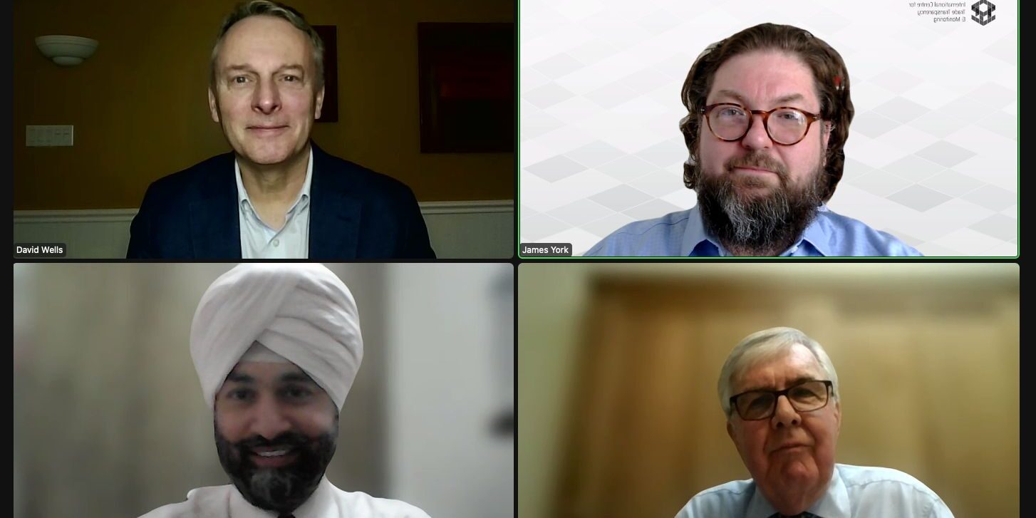 WhatsApp Image 2024-03-14 at 17.08.12_5e5453c6 Four men in a video conference, discussing a strategic MOU between ICTTM and the Indian Chamber of International Business to enhance global trade efficiency. - Supply Chain Transparency