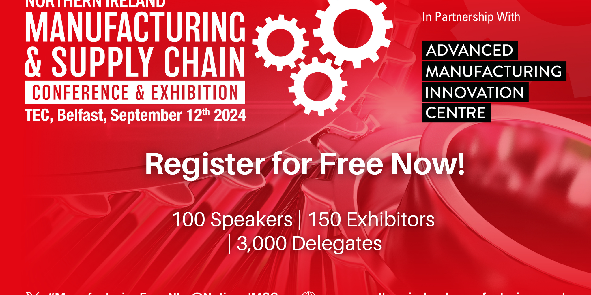 Northern Ireland Manufacturing & Supply Chain Conference & Exhibition 2024