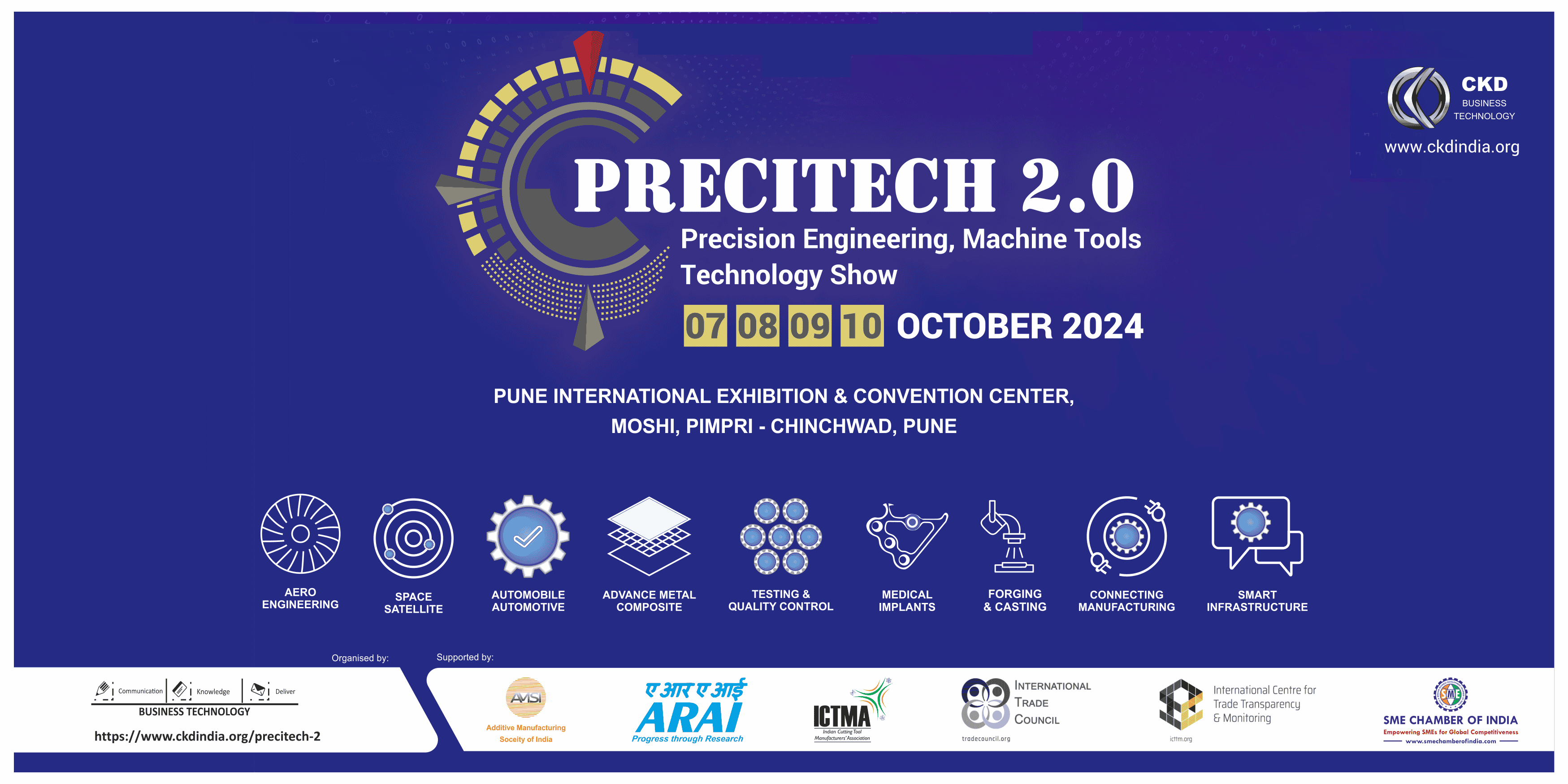 Precision Engineering, Machine Tool Technology Show 2024 Precision Engineering, Machine Tool Technology Show 2024