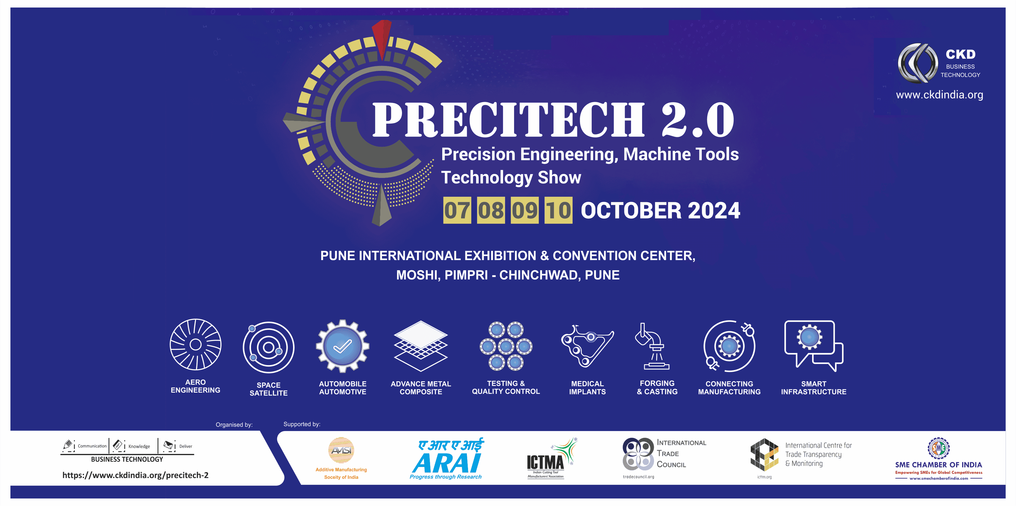 Precision Engineering and Machine Tool Technology Show 2024 Set to ...