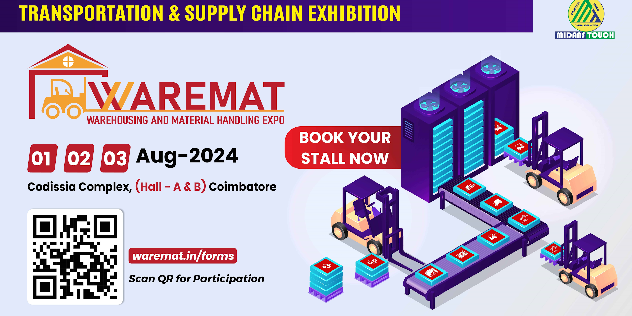 Warehousing and Material Handling Exhibition Warehousing and Material Handling Exhibition