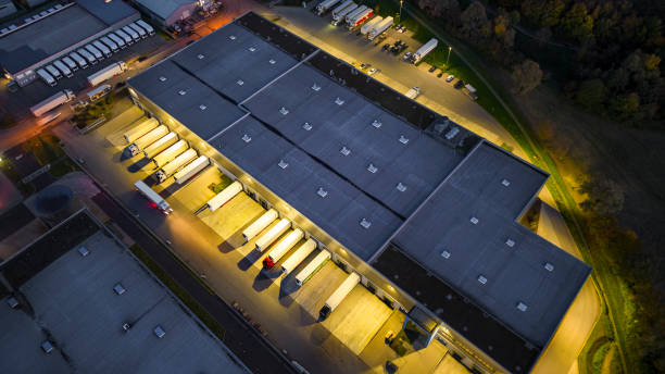 Innovative Logistics Hub in Shanghai Poised for Completion Innovative Logistics Hub in Shanghai Poised for Completion