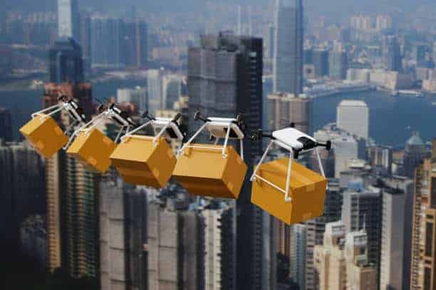 The Future Role of Drones in Supply Chain Logistics The Future Role of Drones in Supply Chain Logistics