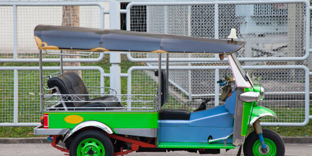 New Electric Three-Wheeler Revolutionizes Urban Logistics New Electric Three-Wheeler Revolutionizes Urban Logistics
