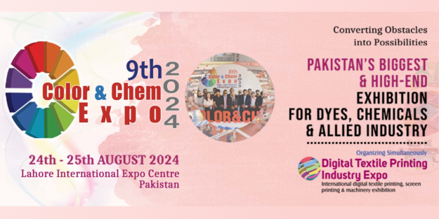 Color & Chem Expo 9th Color & Chem Expo 2024 in Lahore, Pakistan. Dyes, chemicals, and allied industry exhibition. - Supply Chain Transparency