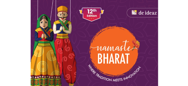 NAMASTE BHARAT 2024 Namaste Bharat 12th edition: Traditional Indian puppets, "Where tradition meets innovation - Supply Chain Transparency