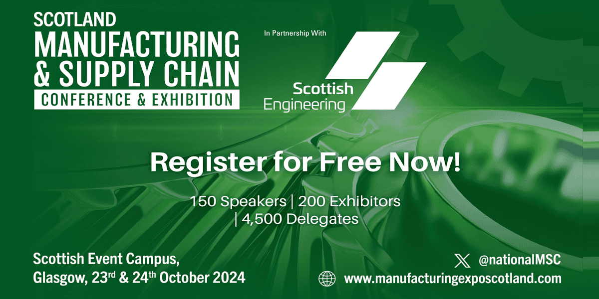 Scotland Manufacturing Conf Scotland Manufacturing Conf