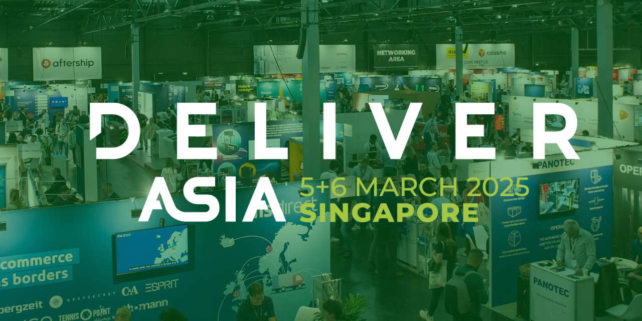 DELIVER Asia 2025 trade show floor in Singapore, March 5-6, 2025. - Supply Chain Transparency
