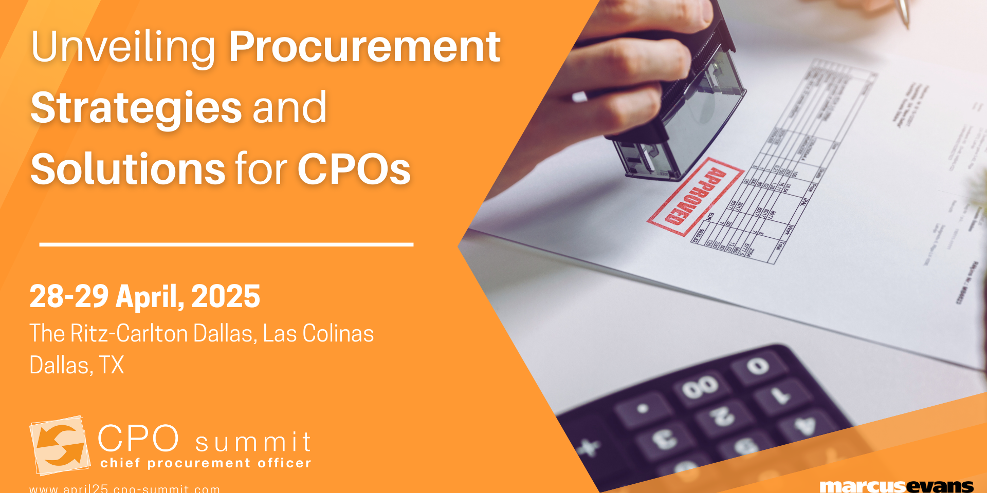 CPO summit 2025: Hand stamping "APPROVED" on a document. - Supply Chain Transparency