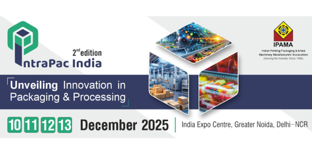 IntraPac IntraPac India 2025: Unveiling innovation in packaging & processing. Dates: Dec 10-13, India Expo Centre. - Supply Chain Transparency