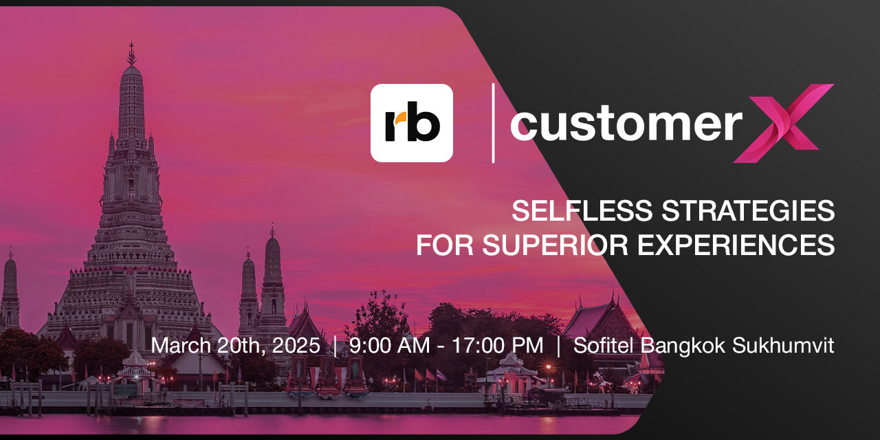 customerX Thailand 2025 event: Wat Arun sunset backdrop - Supply Chain Transparency