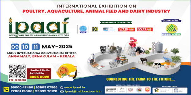IPAAF 2025: International Poultry, Aquaculture, Animal Feed & Dairy Industry Expo. May 9-11, Angamaly, Kerala. - Supply Chain Transparency