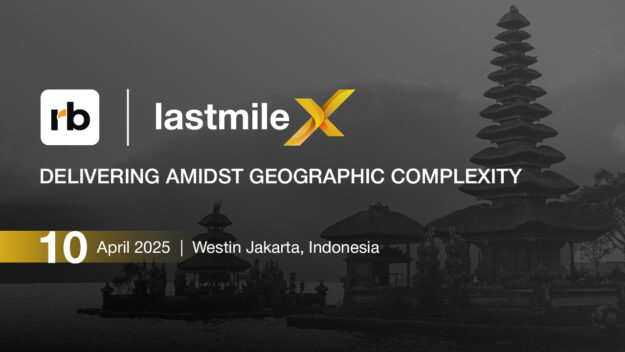 LastmileXBanner lastmileX conference announcement: April 10, 2025, Westin Jakarta, Indonesia - Supply Chain Transparency
