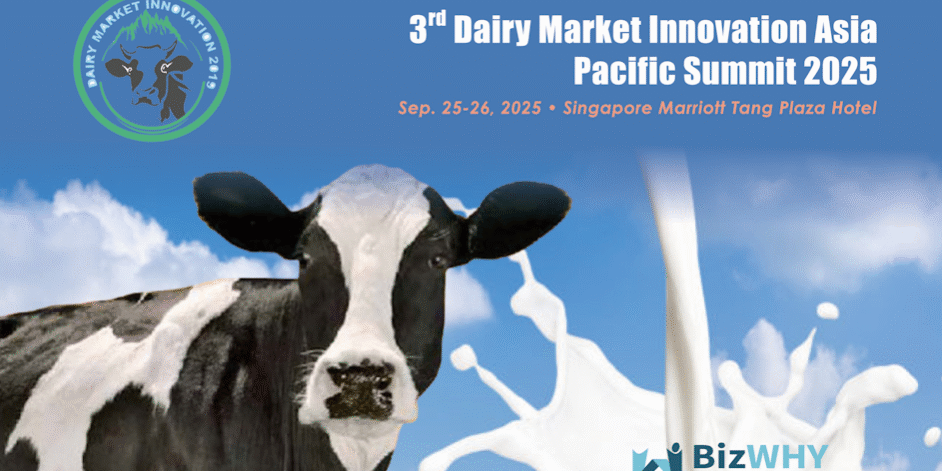 3rd Dairy Market Innovation Asia Pacific Summit_2025 3rd Dairy Market Innovation Asia Pacific Summit 2025 in Singapore. Cow and milk splash. - Supply Chain Transparency