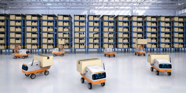 Autonomous Mobile Robots Poised to Revolutionize Logistics and Warehousing by 2032 Autonomous Mobile Robots Poised to Revolutionize Logistics and Warehousing by 2032