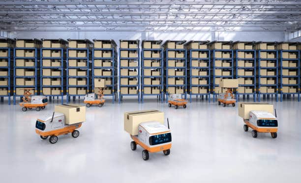 Autonomous Mobile Robots Poised to Revolutionize Logistics and Warehousing by 2032 Autonomous Mobile Robots Poised to Revolutionize Logistics and Warehousing by 2032