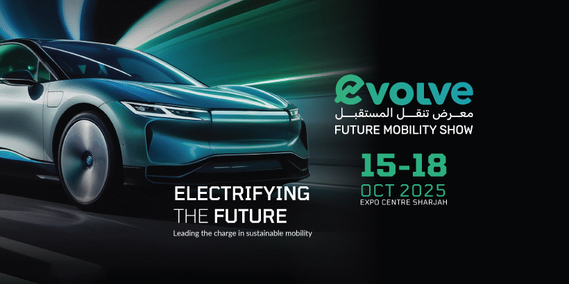 Evolve Future Mobility Show – Banner