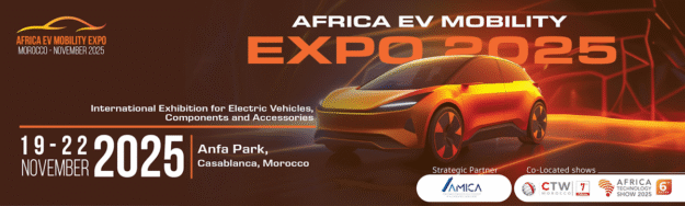 Banner – Africa EV Mobility Show – Morocco
