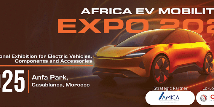 Banner – Africa EV Mobility Show – Morocco