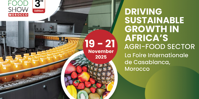 Banner – Africa Food Show Morocco