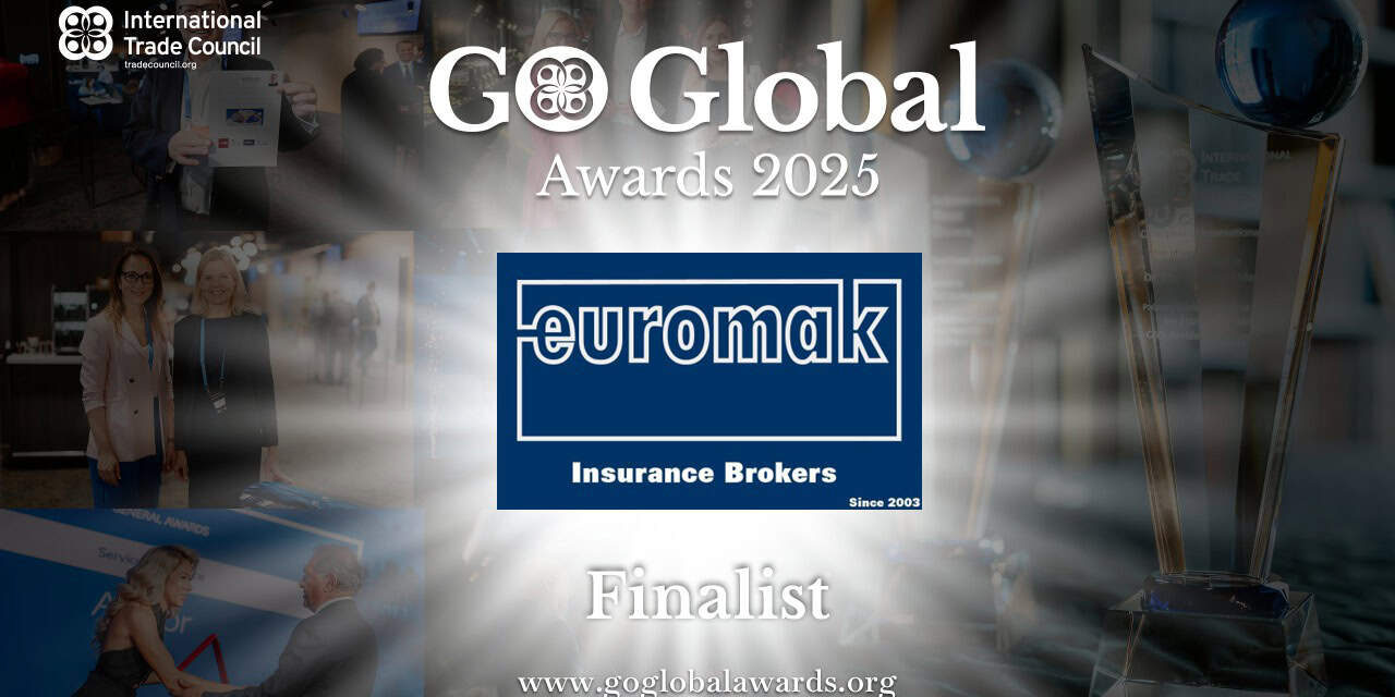 Euromak Broker AD Named Finalist for Insurance Broker of the Year at the 2025 Go Global Awards Euromak Broker AD Named Finalist for Insurance Broker of the Year at the 2025 Go Global Awards