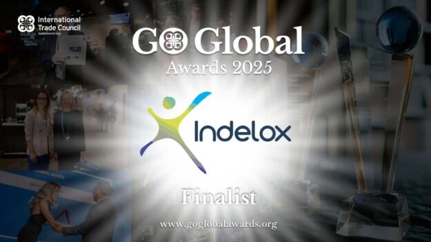 Indelox Services Private Limited Named Finalist for Cross Border Supply Chain Company of the Year at the Go Global Awards Indelox Services Private Limited Named Finalist for Cross Border Supply Chain Company of the Year at the Go Global Awards
