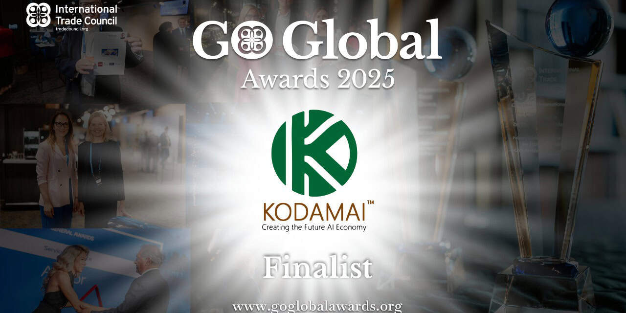 Kodamai Limited Named Finalist in AI Innovation in Enterprise Automation at 2025 Go Global Awards Kodamai Limited Named Finalist in AI Innovation in Enterprise Automation at 2025 Go Global Awards