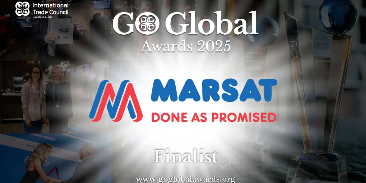 M.A.R.S.A.T. S.A. Named as Finalist for EPC Company of the Year at the Go Global Awards M.A.R.S.A.T. S.A. Named as Finalist for EPC Company of the Year at the Go Global Awards