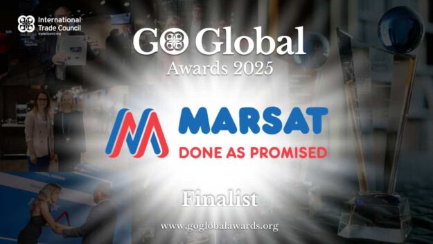 M.A.R.S.A.T. S.A. Named as Finalist for EPC Company of the Year at the Go Global Awards M.A.R.S.A.T. S.A. Named as Finalist for EPC Company of the Year at the Go Global Awards
