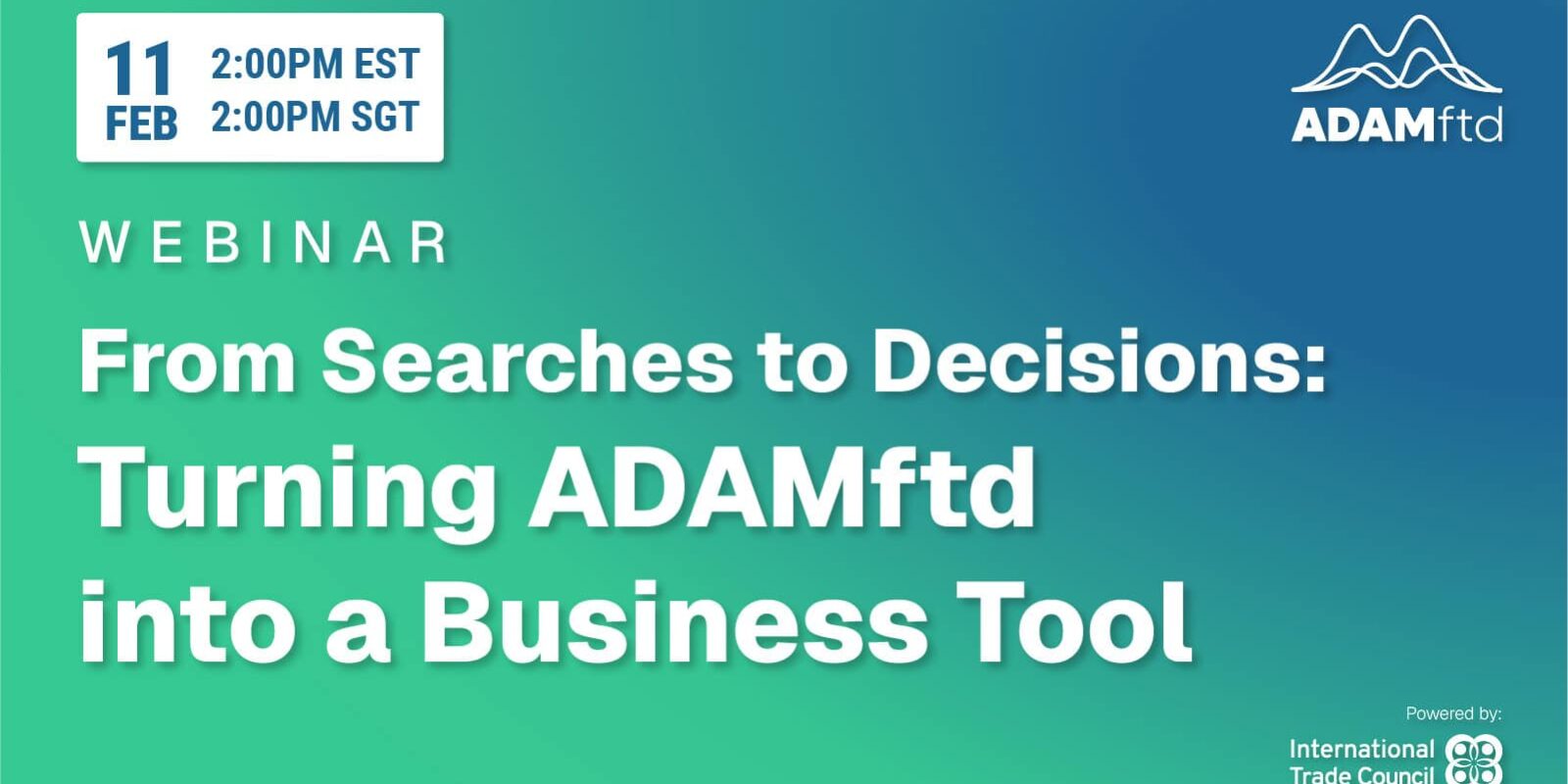 FEB 11 From Searches To Decisions