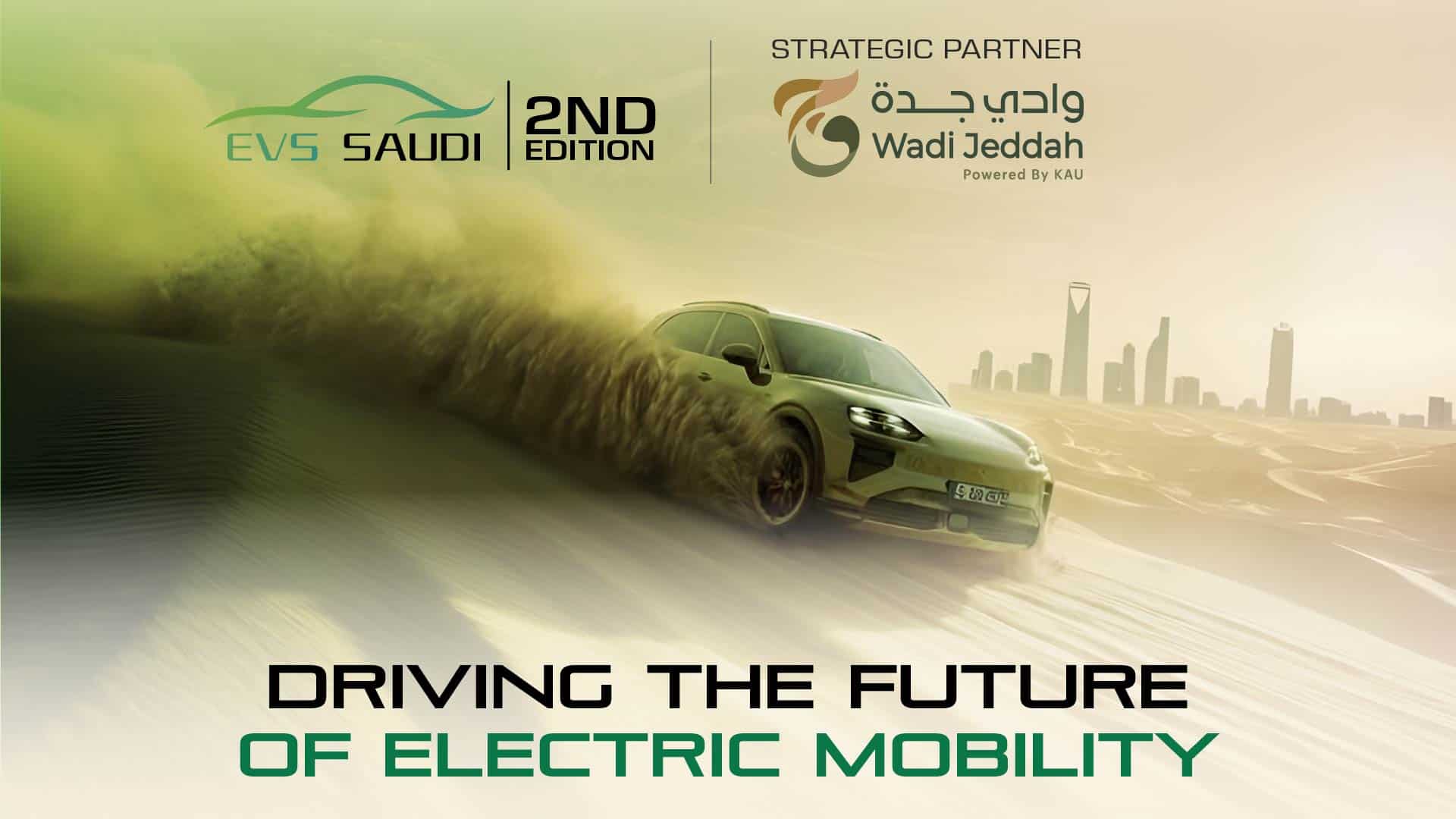 Wadi Jeddah Partner with EVS Saudi Arabia 2026 to Advance National Electric Mobility Innovation