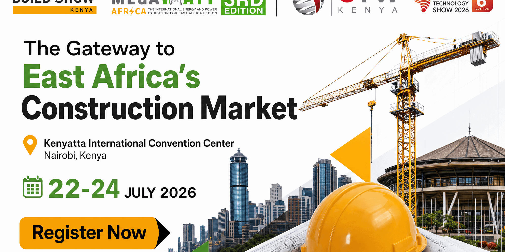 Africa Build Show Kenya Returns as East Africa’s Premier Construction and Infrastructure Trade Platform