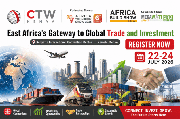 Kenya to Host the 11th China Trade Week Alongside the 6th Africa Technology Show, 4th Africa Build Show Kenya and 3rd MEGAWATT Africa