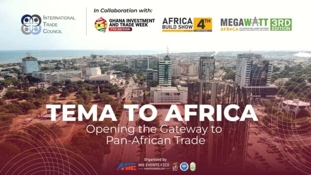 INTERNATIONAL TRADE COUNCIL PARNERS WITH GHANA INVESTMENT & TRADE WEEK 2026 TO LAUNCH NEW CONTINENTAL HEADQUARTERS IN TEMA INTERNATIONAL TRADE COUNCIL PARNERS WITH GHANA INVESTMENT & TRADE WEEK 2026 TO LAUNCH NEW CONTINENTAL HEADQUARTERS IN TEMA
