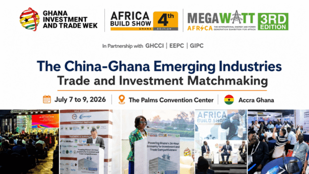 The China-Ghana Emerging Industries Trade and Investment Matchmaking Conference was successfully held in Accra, Ghana