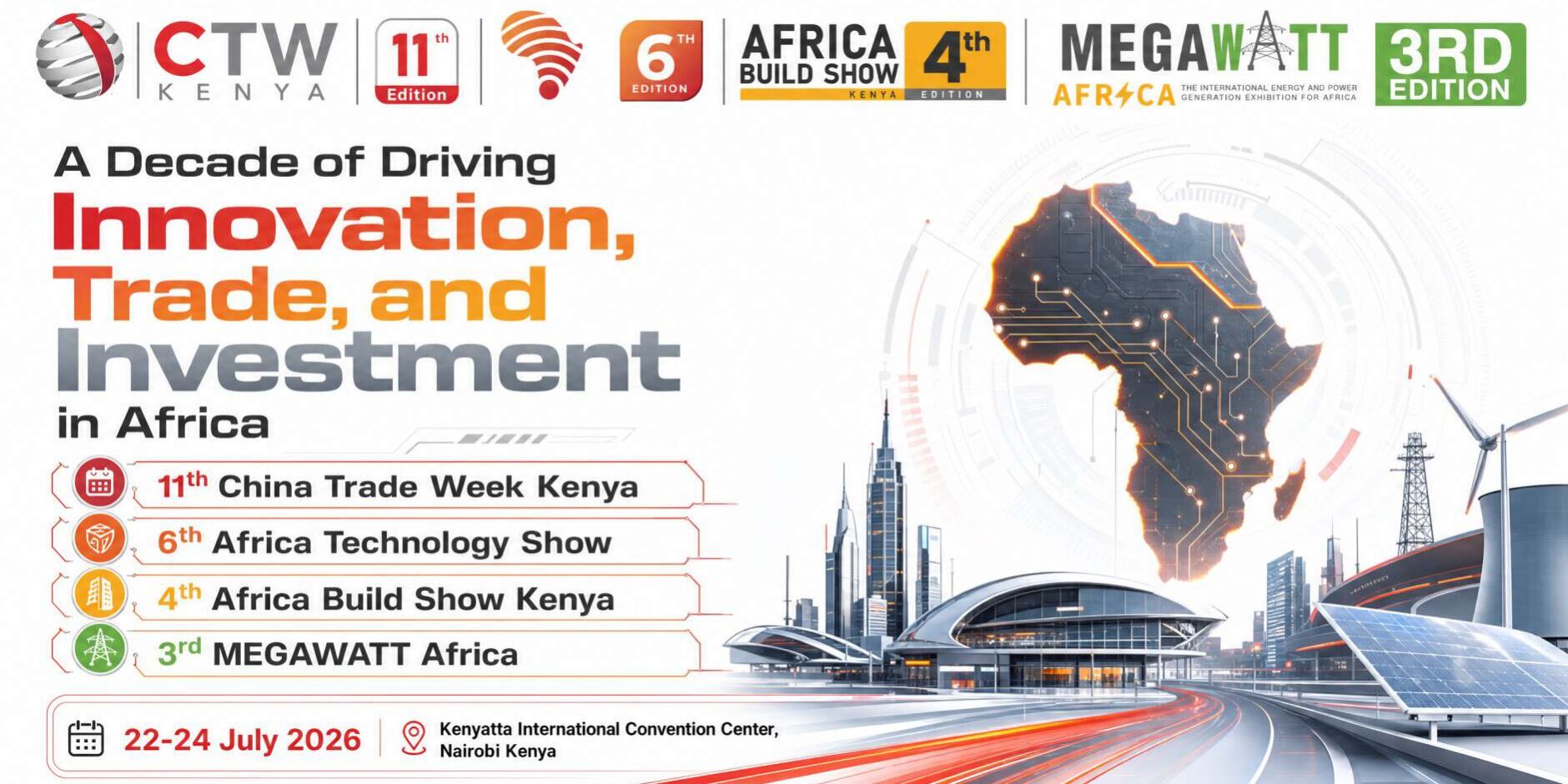 China Trade Week (CTW) Kenya 2026 China Trade Week (CTW) Kenya 2026